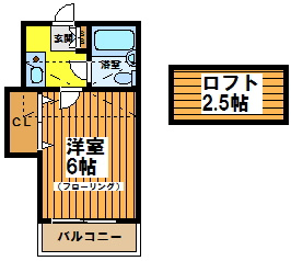 グリーングラスの間取り