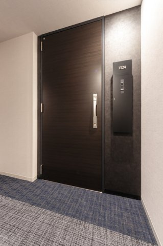 パークシティ中野　ザ　タワー　エアーズの玄関|※写真は同タイプ住戸です。