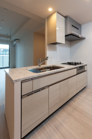 パークシティ中野　ザ　タワー　エアーズのキッチン|※写真は同タイプ住戸です。