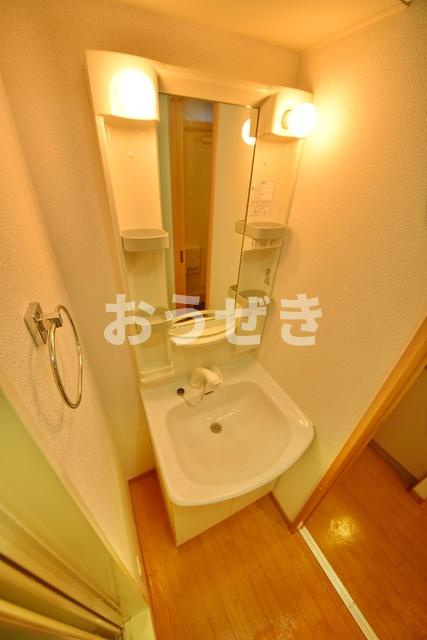エクセル霞ヶ丘の洗面所