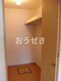 エクセル霞ヶ丘の収納