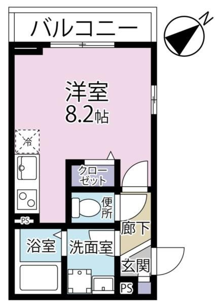 千葉市稲毛区稲丘町のアパート