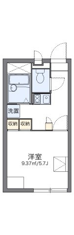 【間取り】 | レオパレスカーサ