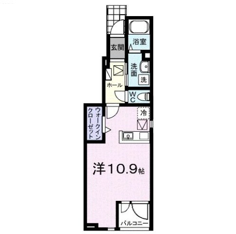 【間取り】 | コンフォールＢ