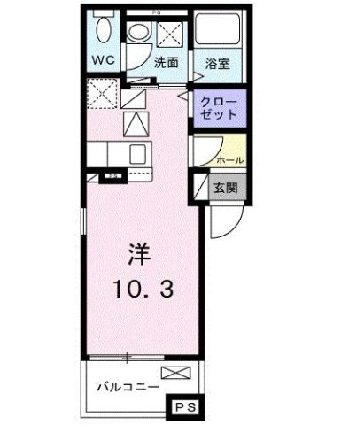 【間取り】 | レスパース・プレザン