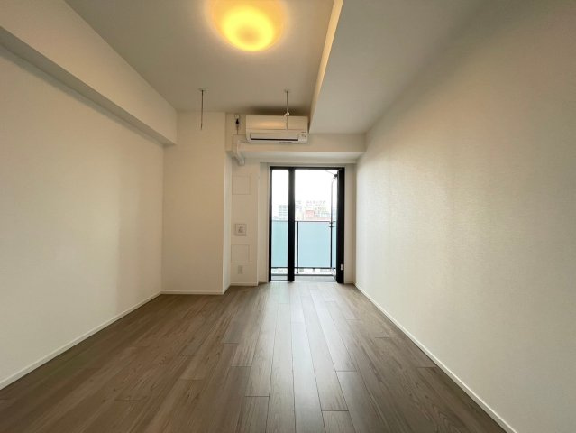 DIPS野方RESIDENCEの寝室|開放的な寝室です