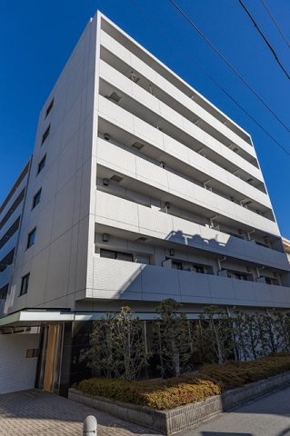 クラッサ中野の外観|落ち着いた雰囲気の外観です