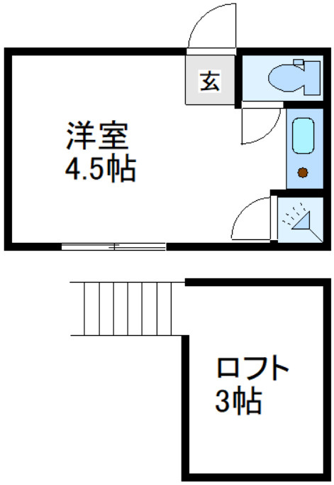 フェリスバルミーの間取り