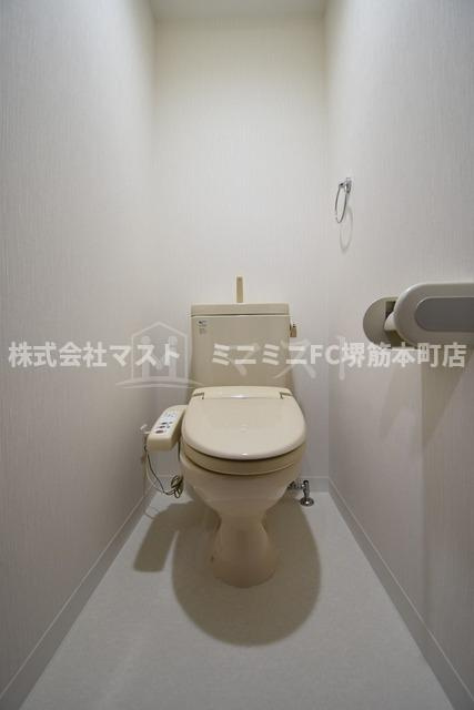 ローズコーポ本町のトイレ