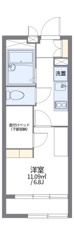 【間取り】 | レオパレスグランティス　Ⅱ