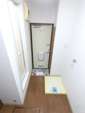 リトルリバーの玄関