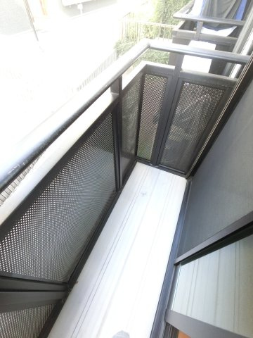 リトルリバーのバルコニー