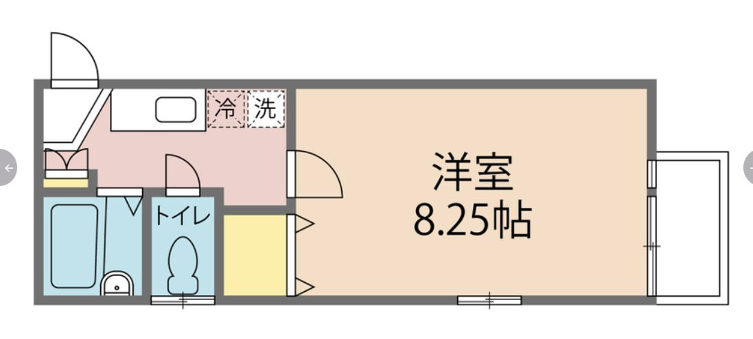 リトルリバーの間取り