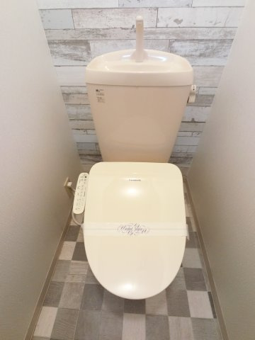リトルリバーのトイレ