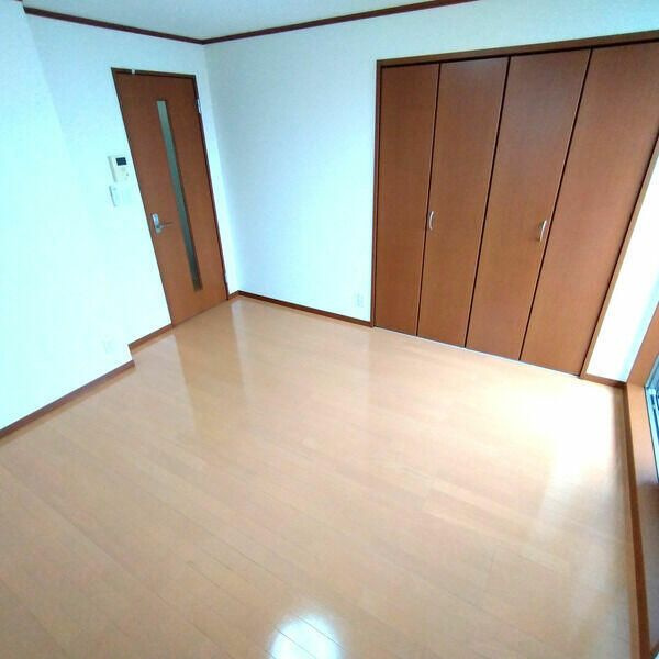 アムールⅢの寝室