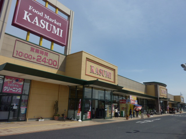 グランチェスタの周辺|カスミフードスクエアひたち野牛久店まで557ｍ
