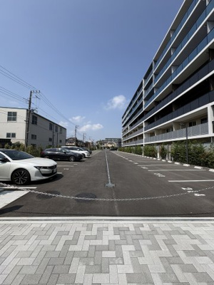 【駐車場】 | ハイムスイート川崎小島新田 | 月額管理料無料！賃貸管理はアブレイズパートナーズにお任せを！