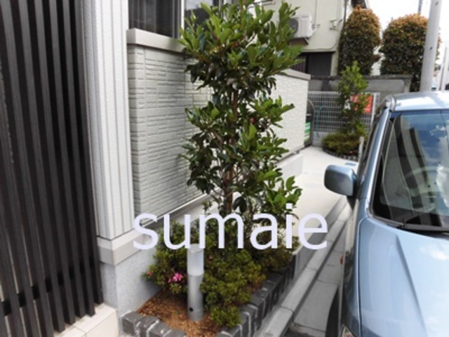 エスポワール’17のその他|建物植栽です☆