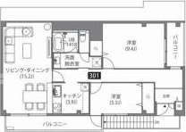 【間取り】 | グランバリュー永福町