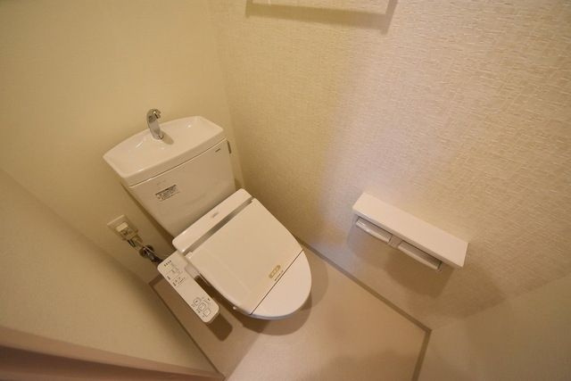 ポルト ドゥ ヴァンドームのトイレ