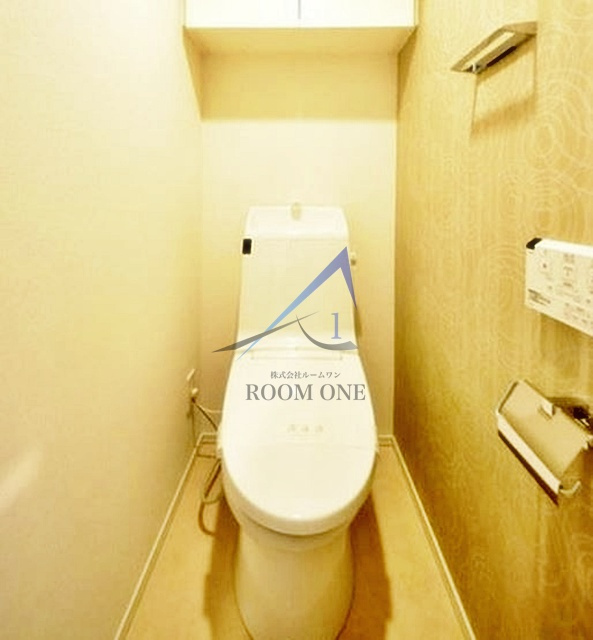 ハーモニーレジデンス清澄白河 のトイレ|トイレです。