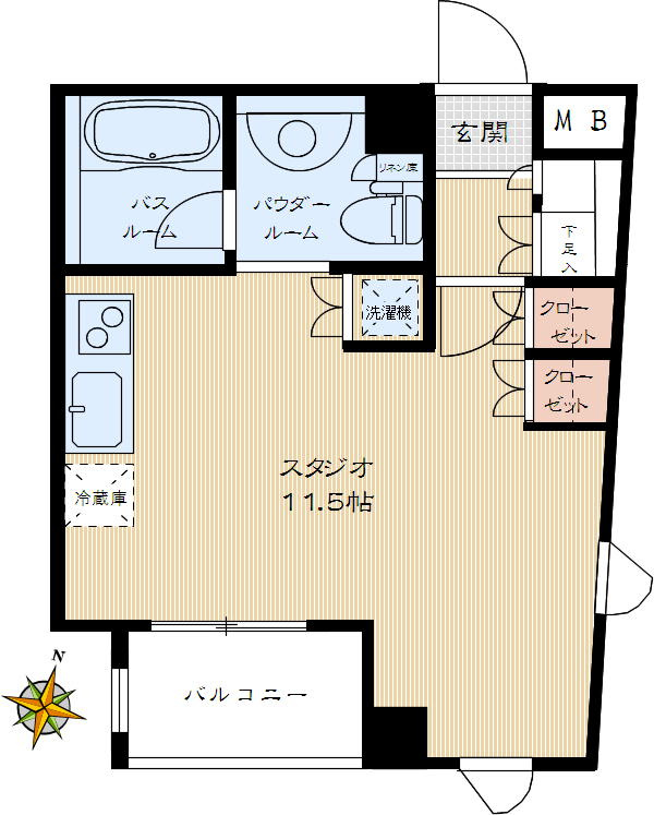 【間取り】