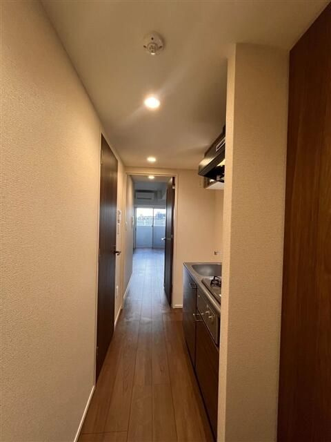 ＳＳ　Ａｄｖａｎｃｅ高島平の玄関