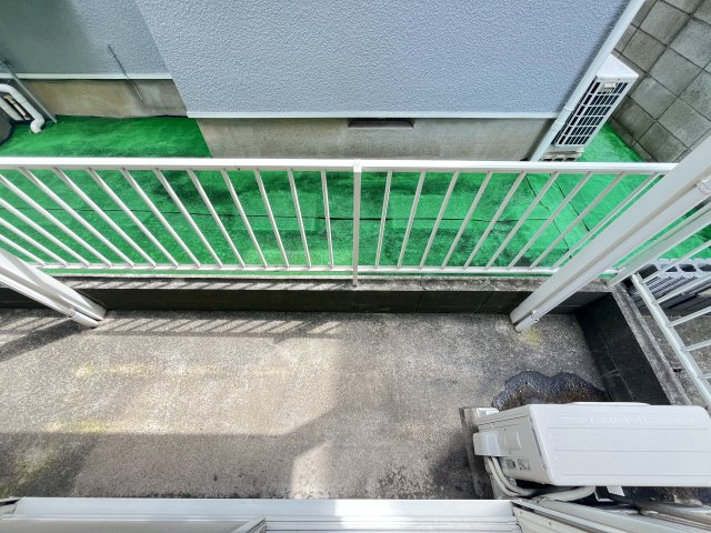 メゾンドベルのバルコニー