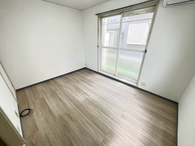 メゾンドベルの寝室
