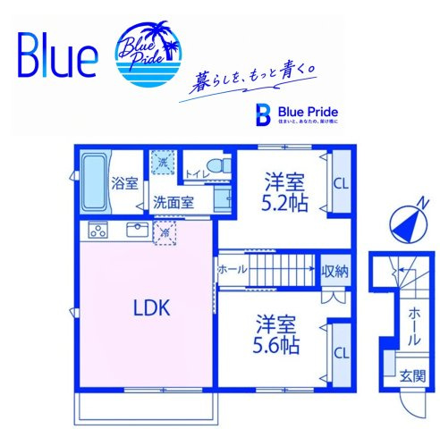 【間取り】 | シーウィンド鵠沼 シー　ウィンド　鵠沼
