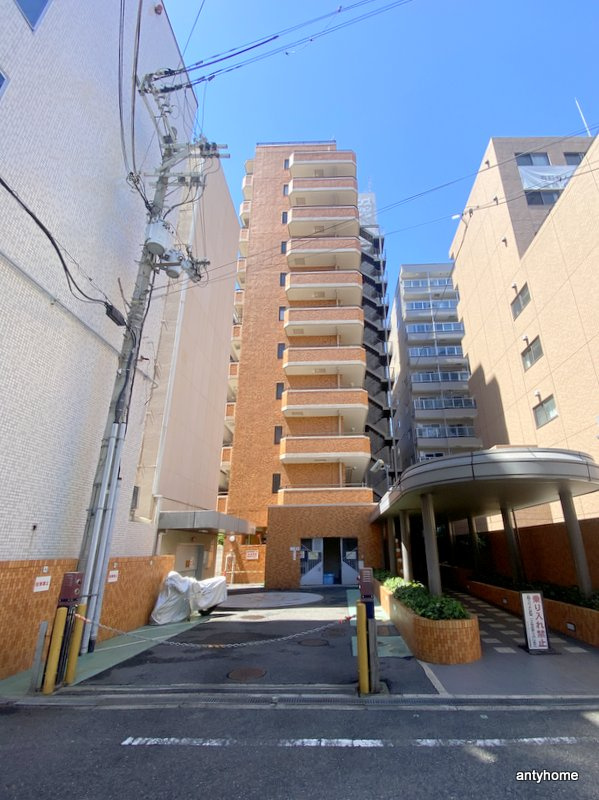 ライオンズマンション日本橋の外観