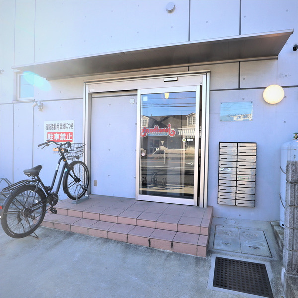 Chambre Hidemi Ⅱのエントランス