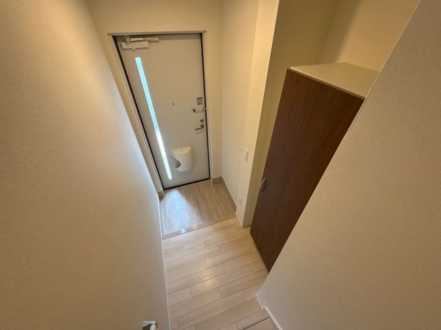 サクラリアン益城の玄関