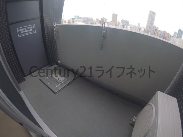 【バルコニー】 | レジュールアッシュ梅田北