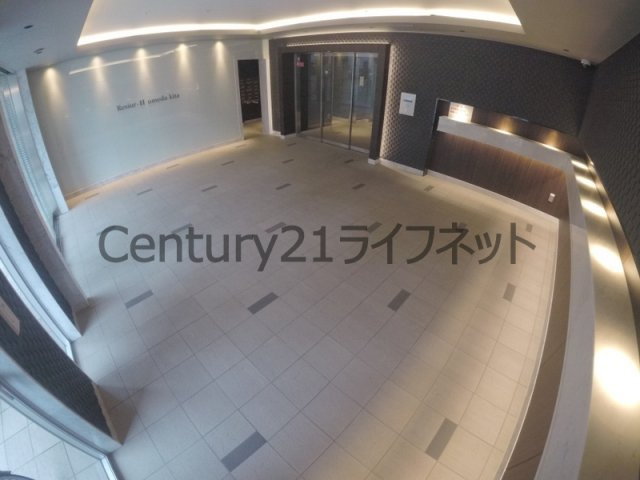 【ロビー】 | レジュールアッシュ梅田北