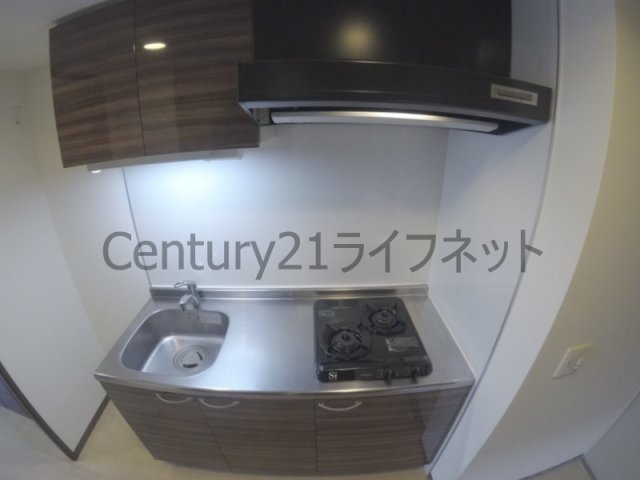【キッチン】 | レジュールアッシュ梅田北