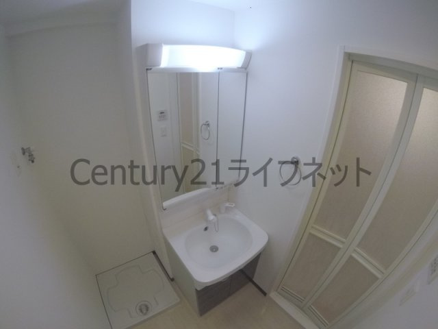 【洗面所】 | レジュールアッシュ梅田北