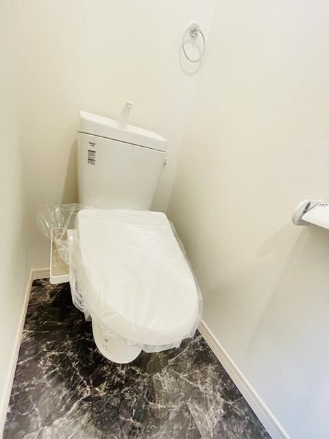 オグフラットのトイレ