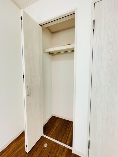 オグフラットの収納