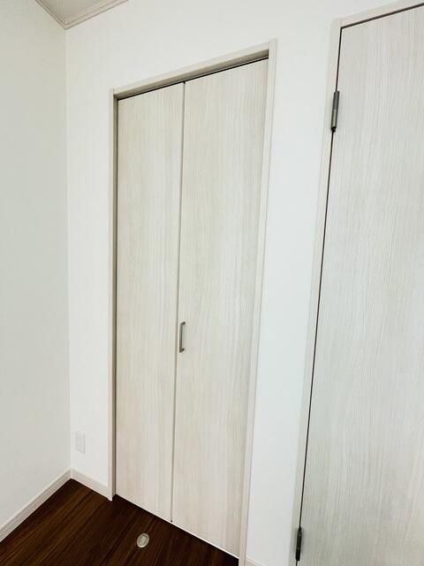 オグフラットの収納