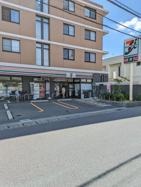 フラットさつき８のその他|セブンイレブン川崎中…まで539m