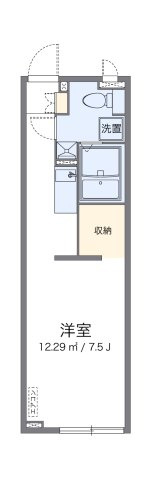 アルクＭＡＧ．の間取り