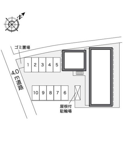 レオパレスサン　グリーンのその他