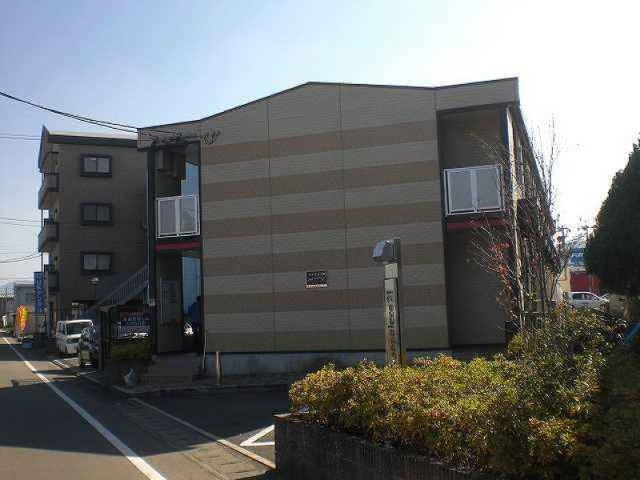 レオパレス東合川Ⅲの外観