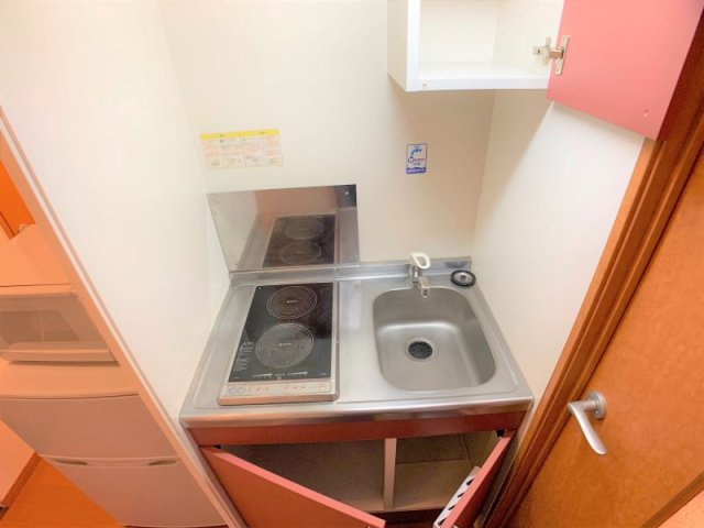 レオパレス東合川Ⅲのキッチン|設備・仕様は号室により異なる為、現況を優先致します。