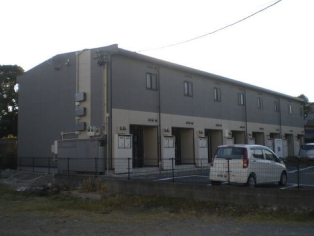 レオパレス大石の外観