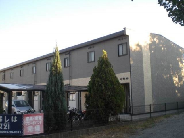 レオパレス大石の外観
