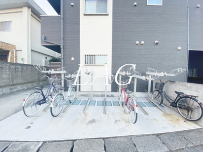 【その他共用部分】 | リベルタⅡ | 駐輪場です。