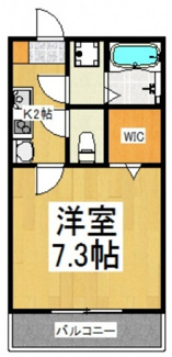 【間取り】 | リベルタⅡ | 間取りです。