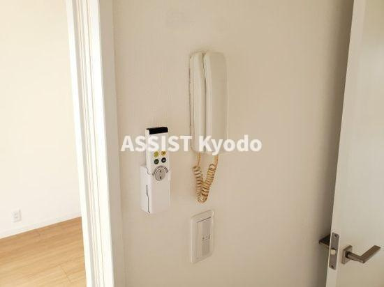 コーポ大井のセキュリティ